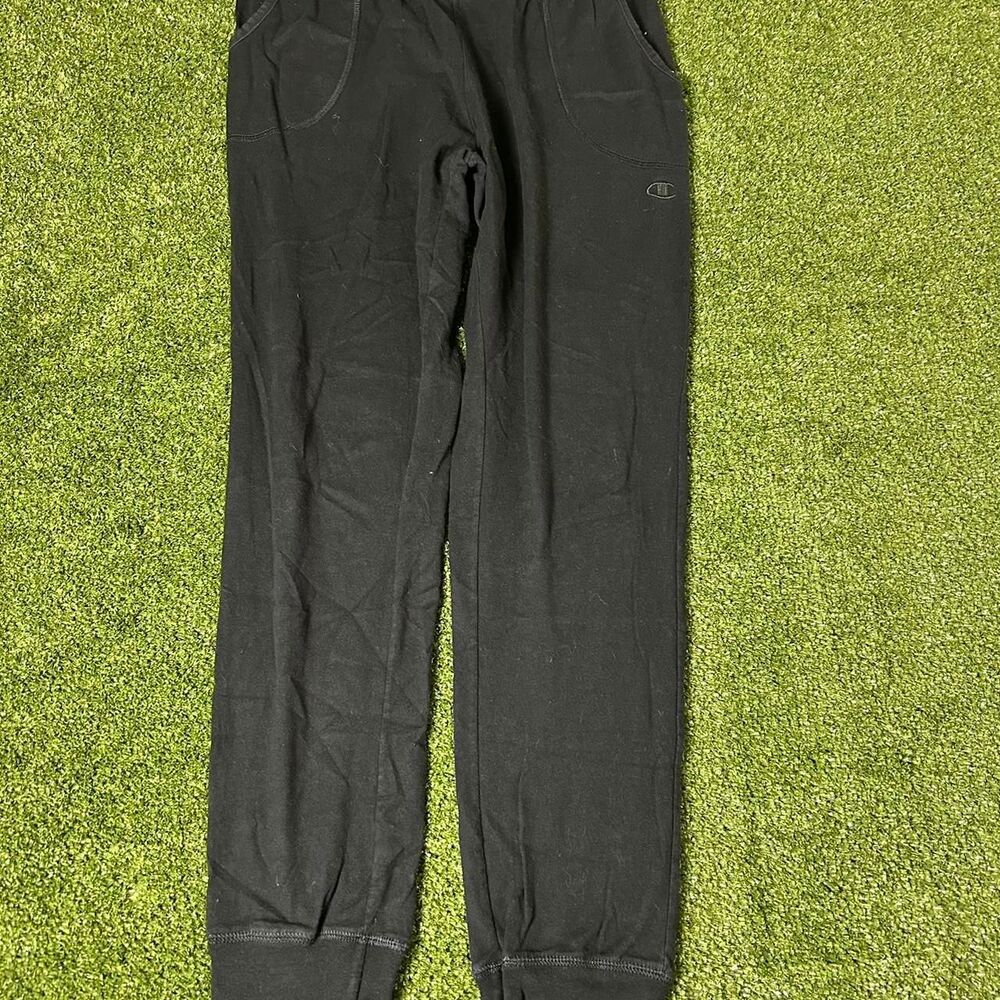 Champion Women's Black and Navy Joggers-tracksuits